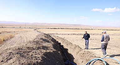 Gölbaşı Emirler mahallesi’nin su sıkıntısı giderildi