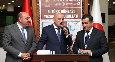 Keçiören’de 5. Türk dünyası yazarlar kurultayı düzenlendi