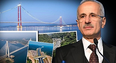 Uraloğlu: 21 yılda toplam 3 bin 844 yeni köprü açtık
