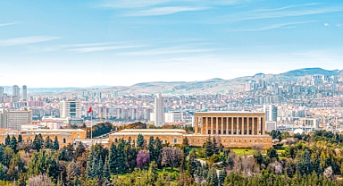 Ankara'nın gayrisafi yurt içi hasıla verisi 72 milyar 238 milyon TL