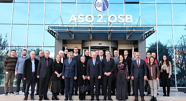 ASO 2. OSB’nin konuğu AB Türkiye delegasyonu başkanı büyükelçi Meyer-Landrut 