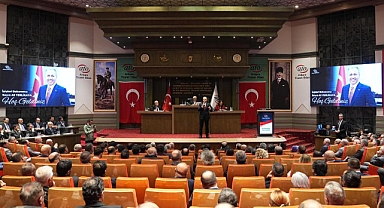 İçişleri Bakanı Ali Yerlikaya ATO meclis toplantısında önemli açıklamalarda bulundu