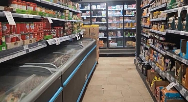 Marketlerde etiket değiştirme mesaisi