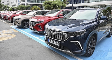 Otomotivde satışlar 1 milyonu aştı: Togg, Tesla'yı solladı