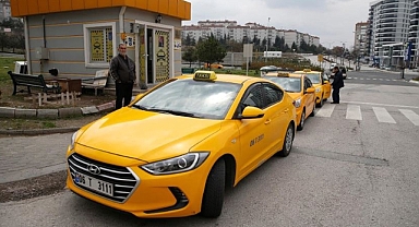 Ankara’da taksiye yüzde 30 oranında zam yapıldı