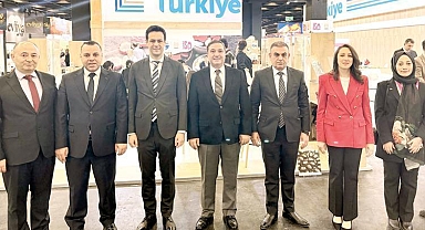 Etikette ‘Made In Türkiye’ etkisi... 30 firma Türk lezzetlerini dünyaya tanıttı