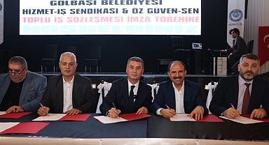 Gölbaşı Belediyesi çalışanlarının maaşları 32 bin TL’ye yükseltildi