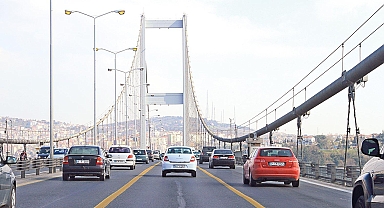 Köprü ve otoyol ücretlerine zam