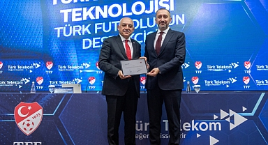 Türk Telekom teknolojisi Türk futbolunun destekçisi