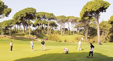 Yüksek gelir golf, kongre ve tenis gibi aktivitelerden geliyor... Turizmde katma değerli formül