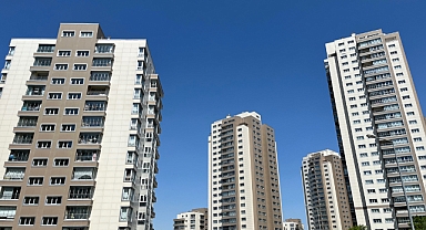 Ankara’da Ocak ayında 6 bin 689 konut satıldı