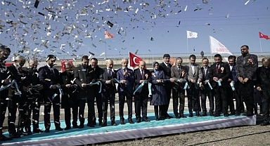 Ankara Kahramankazan kavşağı hizmete açıldı