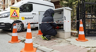 Başkent EDAŞ Ankara’yı bakım ve yatırımlarıyla aydınlattı