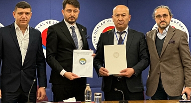 Kırgız Cumhuriyeti ve Türkiye’den sosyal ekonomik kalkınma için işbirliği protokolü