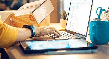 Online alışverişe 500 milyar TL yatırdık