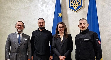 Türk şirketlerden Ukrayna’da önemli görüşme