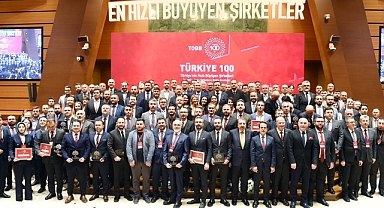 Türkiye'nin en hızlı büyüyen 100 şirketi açıklandı
