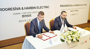 Türkiye ve Çin arasında enerjide işbirliği