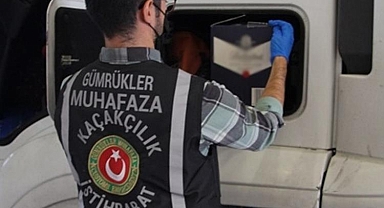 252 milyon liralık gümrük kaçağı eşya ve tütün yakalandı
