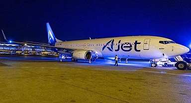 AJet ilk uçuşunu yaptı