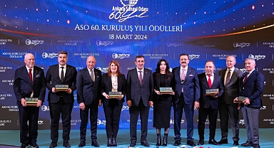 Ankaralı sanayiciler ödüllendirildi