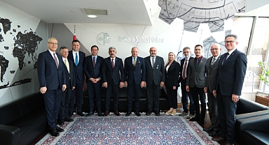 ASO teknopark sanayi ile bütünleşecek