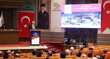 ATO Başkanı Baran, ‘iş dünyası ciddi sıkıntı yaşıyor’