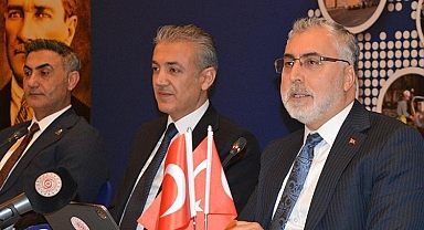 Bakan Işıkhan: İş kanununu revize edeceğiz