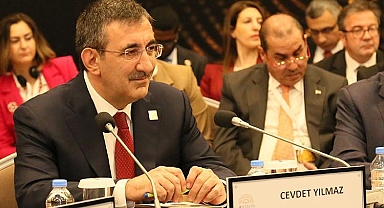 Cumhurbaşkanı Yardımcısı Yılmaz: Dünya ekonomik açıdan yediden büyüktür