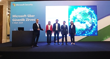 Microsoft Ankara’da “Kamuda Siber Güvenlik” etkinliğinde düzenledi