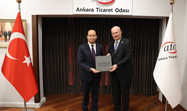 Mısır’dan ATO üyelerine yatırım ve ticari işbirliği çağrısı