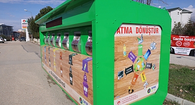 Mobil atık getirme merkezleri Gölbaşı’na yerleştirildi