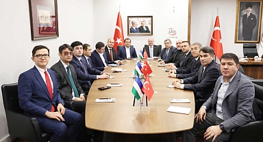 Özbekistan’dan Ankara iş dünyasına yatırım daveti