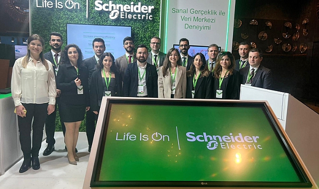 Schneider Electric, data center Ankara’da elektrik 4.0 gündemine ışık tuttu