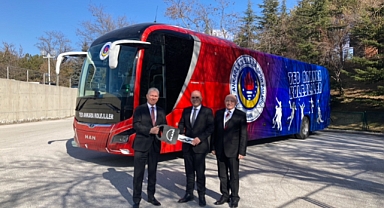 TED Ankara Koleji’nin tercihi MAN’ın otobüsü Lion’s Coach oldu