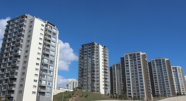 TÜİK verilerine göre Ankara’da şubat ayında 8 bin 300 konut satıldı