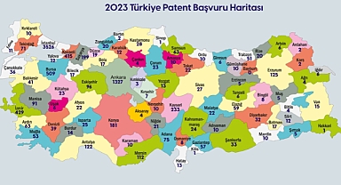 Türk Patent ve Marka Kurumu 2023 yılına ait sınai haklar verilerini açıkladı