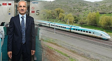 Bakan Uraloğlu açıkladı: Ankara-Sivas YHT hattına yoğun ilgi