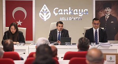 Çankaya Belediye Meclisinde başkan vekilleri belli oldu