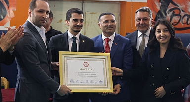 Çankaya Belediyesi'nde Hüseyin Güner Başkanlığa başladı