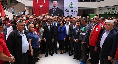 Çankaya işçisinin yevmiyesine %95+310 TL artış yapıldı