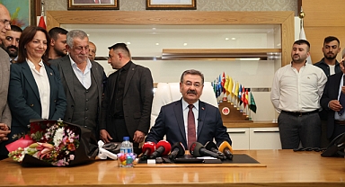 Gölbaşı Belediye Başkanı Yakup Odabaşı göreve başladı