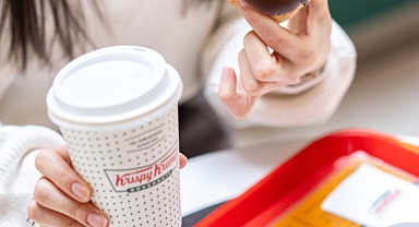 Krıspy kreme lezzetleri artık Ankara’da