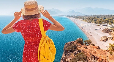 Yerli turistlerin yurt içi seyahat harcamaları arttı