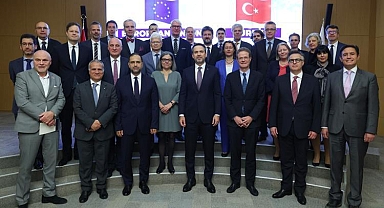 AB büyükelçilerine doğal gaz mesajı: Kapasiteyi arttıralım, yatırım yapalım