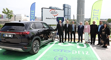 ATO’nun hizmet binası bahçesi’ne otopriz
