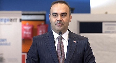 Bakan Kacır açıkladı: Ülkemizi ’Bölgesel batarya üretim üssü’ haline getirmeyi amaçlıyoruz