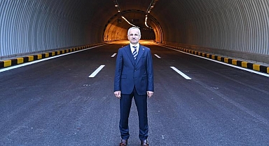 Bakan Uraloğlu açıkladı: Bolu Dağı tüneli 67 metre uzatılacak