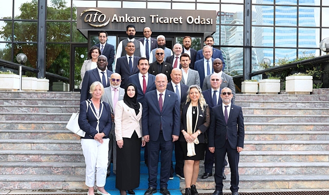 Birleşik krallık heyeti'nden ATO'ya ziyaret
