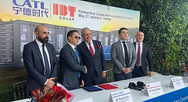 IBT Solar, dünyanın en büyük batarya üreticisi CATL ile anlaşma imzaladı